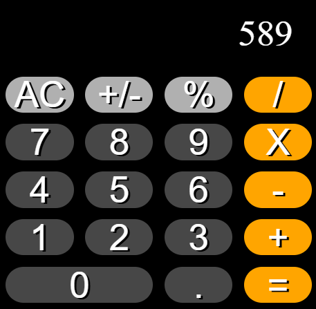 Calculator app preview
